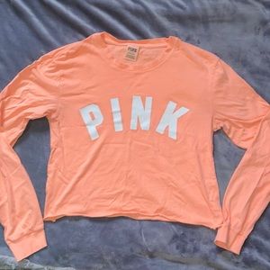 VS PINK crop top